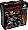 Picture of Winchester S410PDX1 Defender Shotshell 410 GA, 2-1/2 in, No. 12 BB, 1oz, 750 fps, 10 Rnd per Box