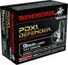 Picture of Winchester S9MMPDB1 Defender Elite PDX1 Pistol Ammo 9MM, BJHP, 147 Gr, 1000 fps, 10 Rnd, Boxed