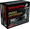 Picture of Winchester S380PDB Defender Elite PDX1 Pistol Ammo 380 ACP, BJHP, 95 Gr, 1000 fps, 20 Rnd, Boxed