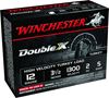Picture of Winchester STH12355 Double X Shotshell 12 GA, 3-1/2 in, No. 5, 2oz, Max Dr, 1300 fps, 10 Rnd per Box