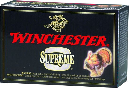 Picture of Winchester STH2034 Double X Shotshell 20 GA, 3 in, No. 4, 1-5/16oz, Mag Dr, 1200 fps, 10 Rnd per Box