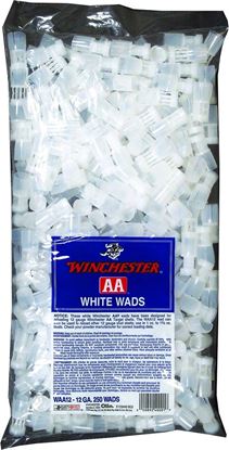 Picture of Winchester WAA12 Shotshell Wads 12 GA White 1 To 1-1/8oz 250Bx