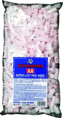 Picture of Winchester WAA12SL Shotshell Wads 12 GA Pink 1 To 1-1/8oz