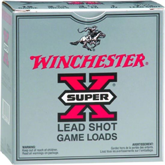 Picture of Winchester XS204 Super-X Drylok Super Steel Shotshell 20 GA, 2-3/4 in, No. 4, 3/4oz, Max Dr, 1425 fps, 25 Rnd per Box