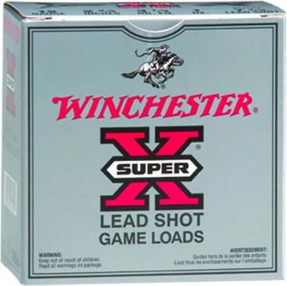 Picture of Winchester XSM123BB Super-X Drylok Super Steel Shotshell 12 GA, 3 in, No. BB, 1-3/8oz, Mag Dr, 1265 fps, 25 Rnd per Box