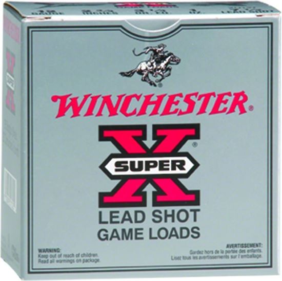 Picture of Winchester XSM122 Super-X Drylok Super Steel Shotshell 12 GA, 2-3/4 in, No. 2, 1-1/4oz, Mag Dr, 1300 fps