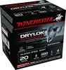 Picture of Winchester XSM2034 Super-X Drylok Super Steel Shotshell 20 GA, 3 in, No. 4, 1oz, Mag Dr, 1330 fps, 25 Rnd per Box