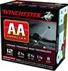 Picture of Winchester AA128TB AA TrAAcker Shotshell 12 GA, 2-3/4 in, No. 8, 1-1/8oz, 2-3/4 Dr, 1145 fps, 25 Rnd per Box