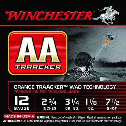 Picture of Winchester AASC127TO AA TrAAcker Orange 12 GA 2-3/4" 7 Shot