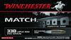 Picture of Winchester S338LM Match Rifle Ammo 338 LAPUA, BTHP, 250 Grains, 2900 fps, 20, Boxed