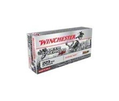 Picture of Winchester X223DS Deer Season XP 223 Remington 64gr. Extreme Point Polymer Tip -20 rounds per box