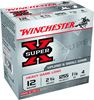 Picture of Winchester XU12H4 Super-X Shotshell 12 GA, 2-3/4 in, No. 4, 1-1/8oz, 3-1/4 Dr, 1255 fps, 25 Rnd per Box