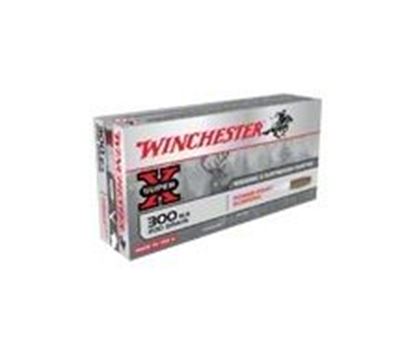 Picture of Winchester X300BLKX Super-X Subonic Expanding 300 Blackout 200gr Expanding Hollowpoint - 20 rounds per box