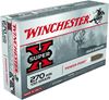 Picture of Winchester X2705 Super-X Rifle Ammo 270 , Power-Point, 130 Grains, 3060 fps, 20, Boxed