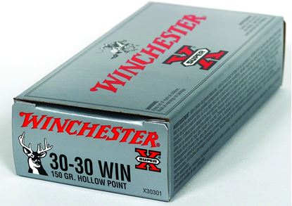 Picture of Winchester X30301 Super-X Rifle Ammo 30-30 , HP, 150 Grains, 2390 fps, 20, Boxed