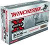 Picture of Winchester X30064 Super-X Rifle Ammo 30-06 SPR, Power-Point, 180 Grains, 2700 fps, 20, Boxed