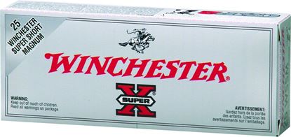 Picture of Winchester X25WSS Super-X Rifle Ammo 25 WSSM, PEP, 120 Grains, 2990 fps, 20, Boxed