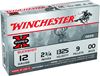 Picture of Winchester XB1200 Super-X Shotgun Ammo 12 GA, 2-3/4 in, 00B, 9 Pellets, 1325 fps, 5 Rounds, Boxed