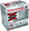 Picture of Winchester XU207 Super-X Shotshell 20 GA, 2-3/4 in, No. 7-1/2, 7/8oz, 2-1/2 Dr, 1210 fps, 25 Rnd per Box