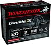 Picture of Winchester X203XCT5 Double X Turkey Shotshell 20 GA, 3 in, No. 5, 1-1/4oz, Max Dr, 1185 fps, 10 Rnd per Box