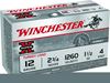Picture of Winchester X12MT4 Super-X Turkey Shotshell 12 GA, 2-3/4 in, No. 4, 1-1/2oz, 1260 fps, 10 Rnd per Box
