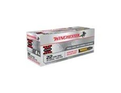 Picture of Winchester X22MSUB Super-X Subsonic 22 Magnum 45gr. Jacketed Hollow Point -50 rounds per box