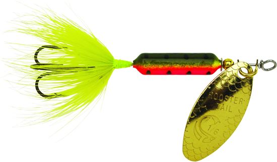 Picture of Wordens Single Hook Rooster Tail®