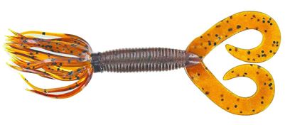 Picture of Hula Grubs - Skirted Double Tail