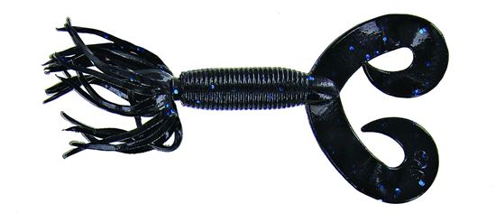 Picture of Hula Grubs - Skirted Double Tail