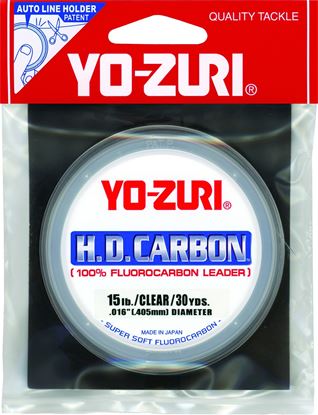 Picture of Yo-Zuri H.D. Carbon Fluorocarbon Leader