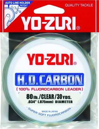 Picture of Yo-Zuri H.D. Carbon Fluorocarbon Leader