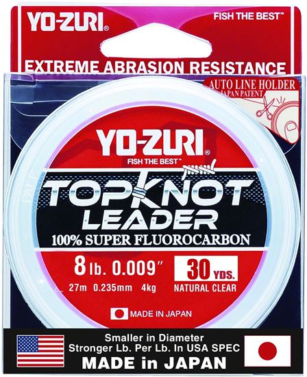 Picture of Yo-Zuri Topknot Fluorocarbon Leader