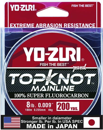 Picture of Yo-Zuri TKML8LBNCL200YD Topkot