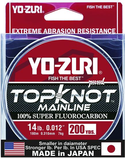 Picture of Yo-Zuri TKML14LBNCL200YD Topkot