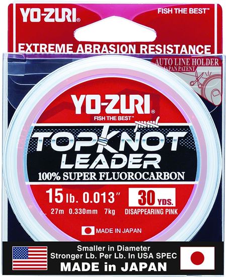 Picture of Yo-Zuri TKLD15LBDP30YD Topkot