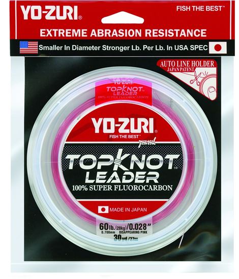 Picture of Yo-Zuri TKLD60LBDP30YD Topkot