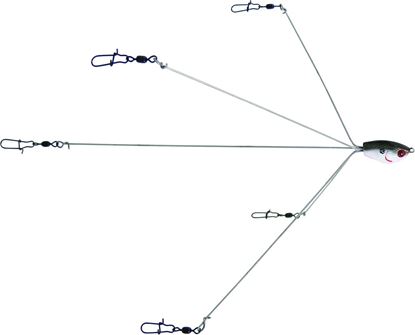 Picture of Yum YUMBL5TSNR YUMbrella Ultralight 5-Wire Fishing Rig
