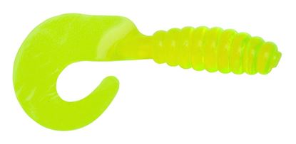 Picture of YUM YG250 Grub, 2", Chartreuse