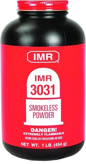Picture of IMR 930311 3031 Smokeless Rifle Powder 1Lb Bottle New Pkg State Laws Apply
