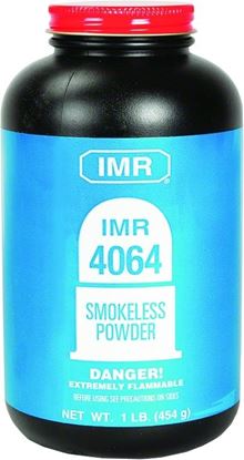 Picture of IMR 940641 4064 Smokeless Rifle Powder 1Lb Bottle New Pkg State Laws Apply