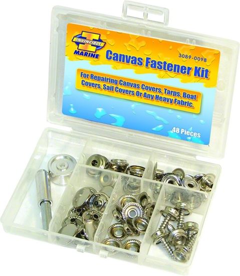 Picture of 48 Piece Canvas Fastener Kit