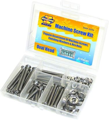 Picture of 81 Piece Machine Screw Kit