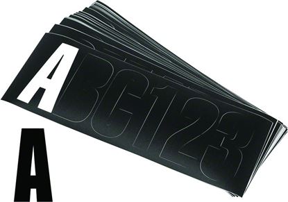 Picture of Letter & Number Decal Kit