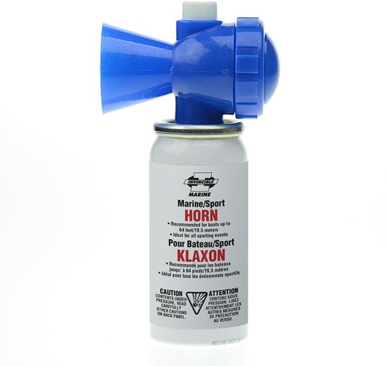 Picture of Invincible Marine Safety Airhorn