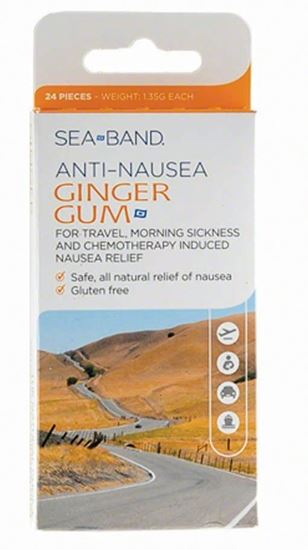 Picture of Sea Band 1811GUM Ginger Gum Anti