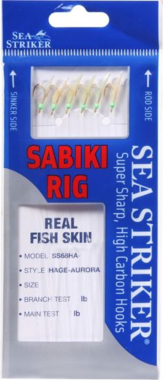 Picture of Sea Striker Pro Sabiki Rig - Hage-Aurora Bait Rigs