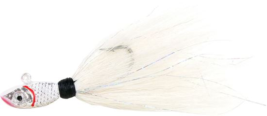 Picture of Sea Striker Bucktail Jig with Rattle