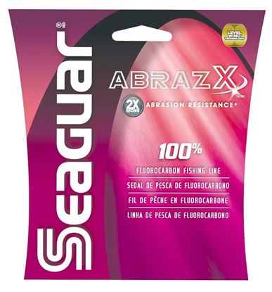 Picture of Seaguar Abrazx 100% Fluorocarbon Line