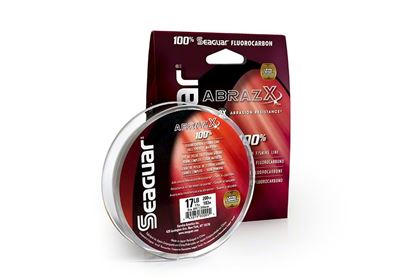 Picture of Seaguar Abrazx 100% Fluorocarbon Line