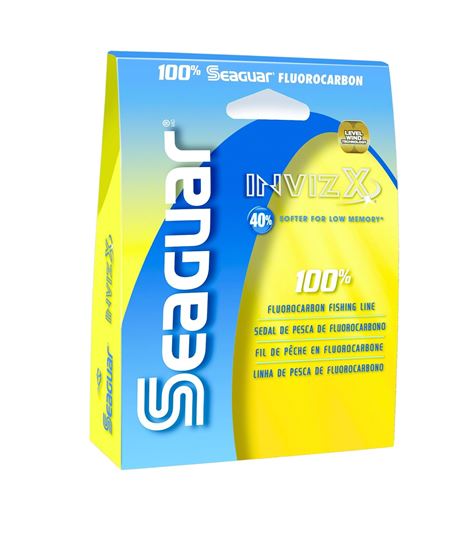 Picture of Seaguar Invizx 100% Fluorocarbon Line